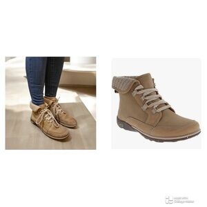 Chaco Barbary waterproof leather and wool hiking boots